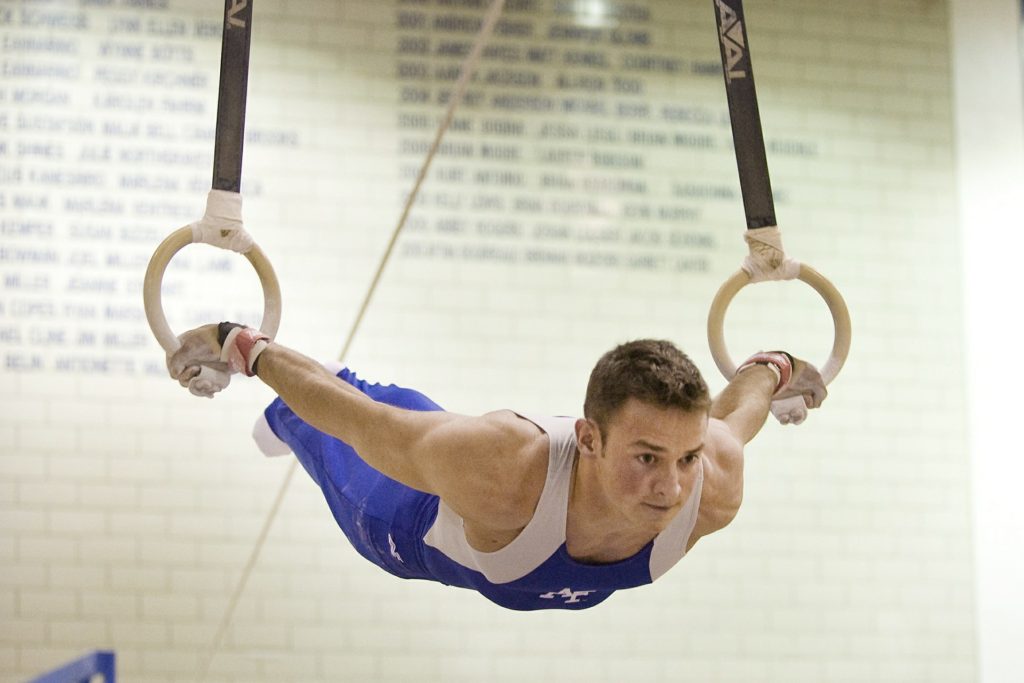 Gymnastic Rings Workout