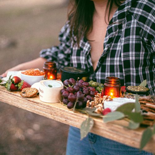 Healthy Indian Vegetarian Food to Order in a Hotel Room