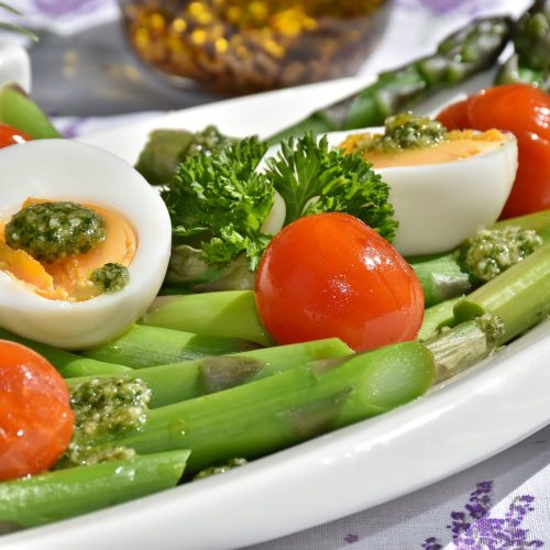 Healthy Food in Breakfast Buffet